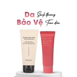 Combo sạch sâu, bảo vệ toàn diện